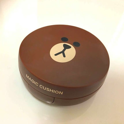 M クッション ファンデーション(モイスチャー)/MISSHA/クッションファンデーションを使ったクチコミ(1枚目)