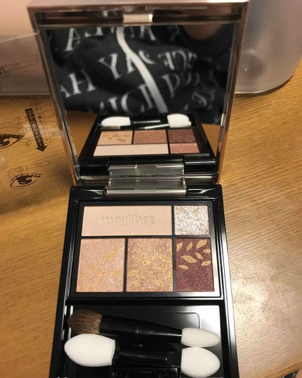 ドラマティックスタイリングアイズ/マキアージュ/アイシャドウパレットを使ったクチコミ(1枚目)
