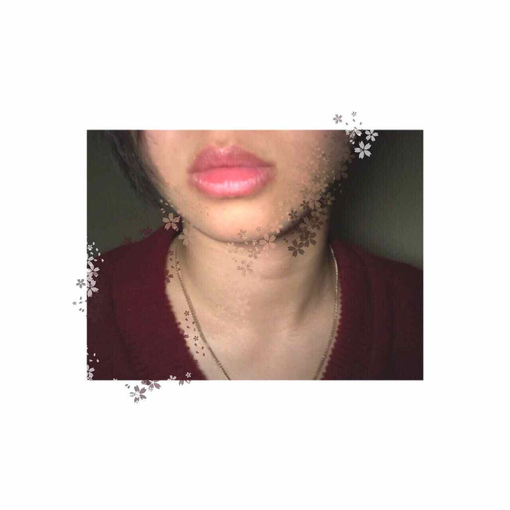 濃密うるみカラーリップクリーム/DHC/リップクリームを使ったクチコミ(2枚目)