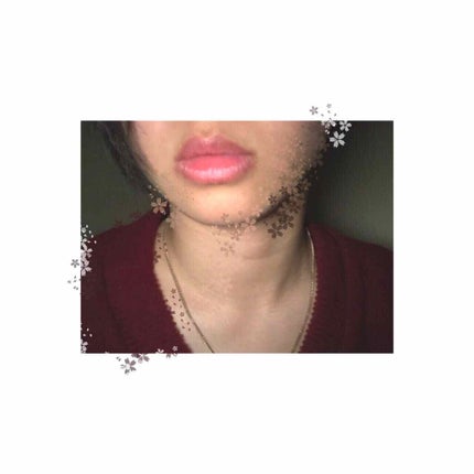 濃密うるみカラーリップクリーム ピンク/DHC/リップクリームを使ったクチコミ(2枚目)