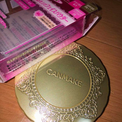 【旧品】マシュマロフィニッシュパウダー/キャンメイク/プレストパウダーを使ったクチコミ(1枚目)