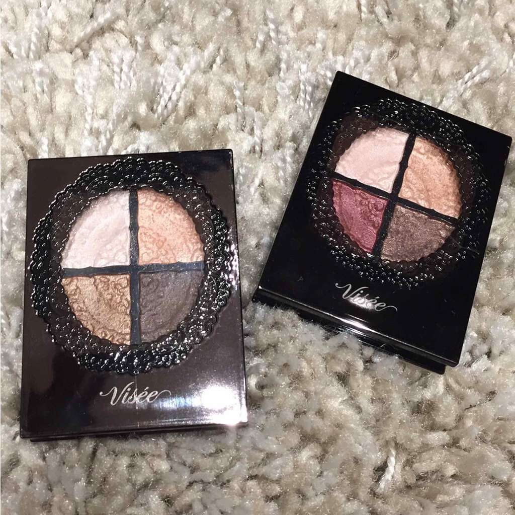 グロッシーリッチ アイズ/Visée/アイシャドウパレットを使ったクチコミ(1枚目)
