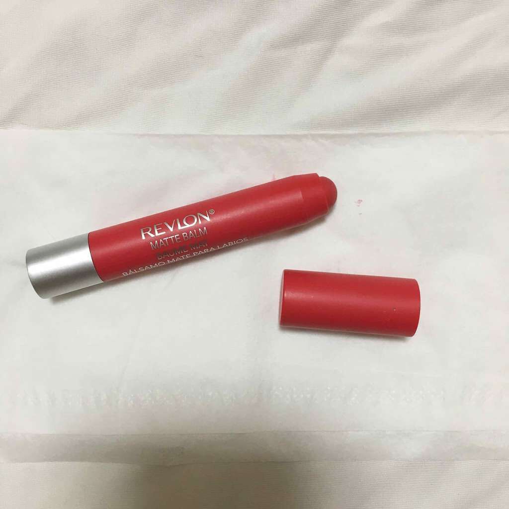 マット バーム/REVLON/口紅を使ったクチコミ（3枚目）