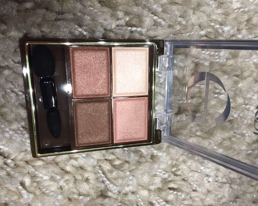 スキニーリッチシャドウ/excel/アイシャドウパレットを使ったクチコミ(2枚目)