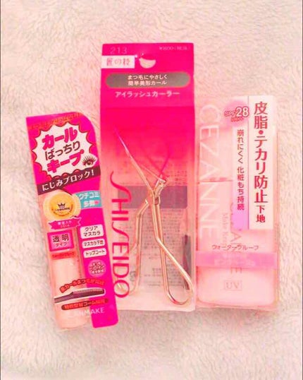 アイラッシュカーラー/SHISEIDO/ビューラーを使ったクチコミ(1枚目)