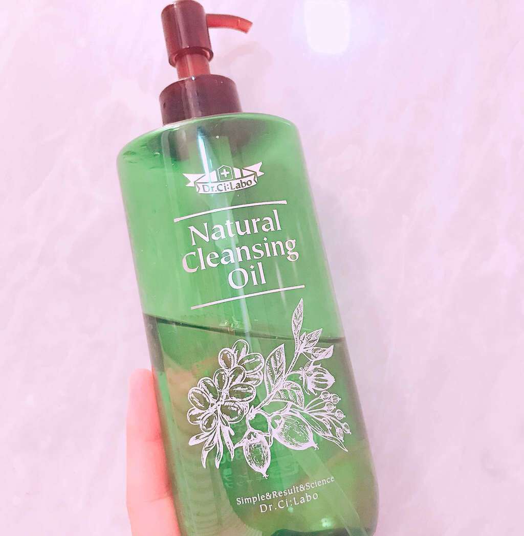 ナチュラルクレンジングオイル/ドクターシーラボⓇ/オイルクレンジングを使ったクチコミ（1枚目）