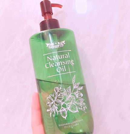 ナチュラルクレンジングオイル/ドクターシーラボⓇ/オイルクレンジングを使ったクチコミ(1枚目)