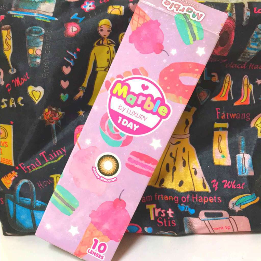 Marble by LUXURY(マーブルバイラグジュアリー)1day/Marble by LUXURY/ワンデー(1DAY)カラコンを使ったクチコミ(1枚目)