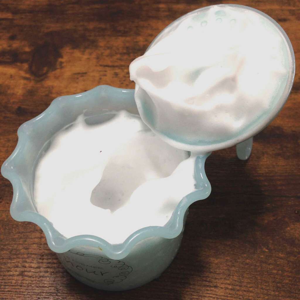 洗顔用泡立てネット/無印良品/その他スキンケアグッズを使ったクチコミ(2枚目)