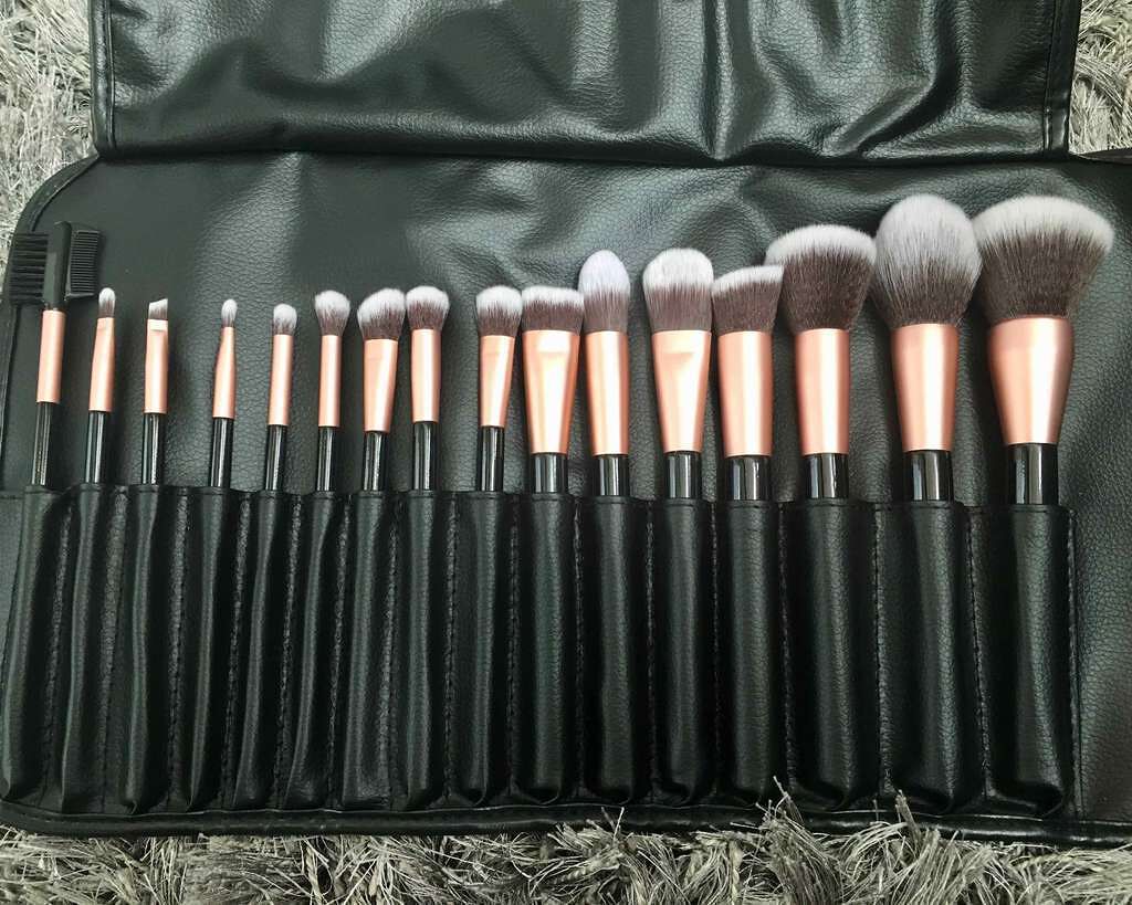 メイクブラシセット/Anjou/メイクブラシを使ったクチコミ（1枚目）