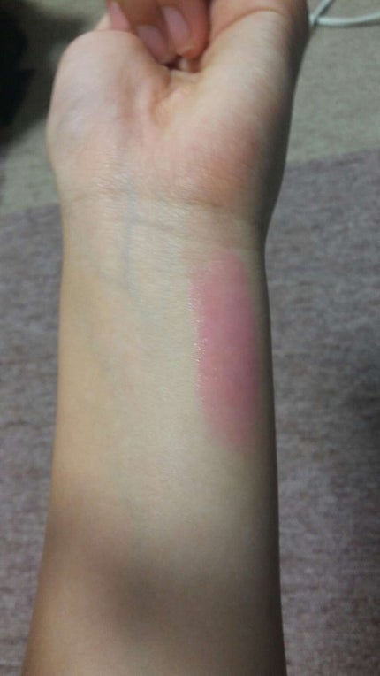 口紅がいらない薬用リップうすづきUV/メンターム/リップクリームを使ったクチコミ(3枚目)