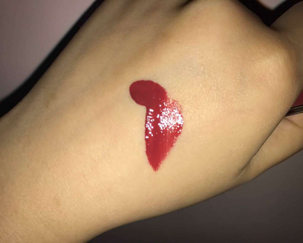 カラーティントリップ/CEZANNE/リップティントを使ったクチコミ(2枚目)