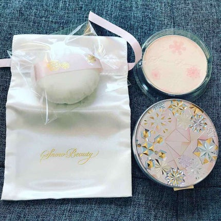 スノービューティー ホワイトニング フェースパウダー 2017/スノービューティー/プレストパウダーを使ったクチコミ(2枚目)