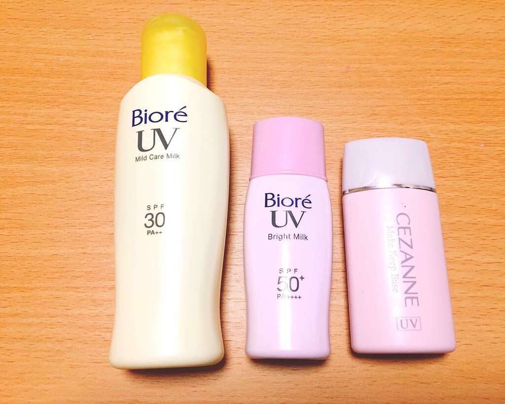 ビオレUV マイルドケアミルク SPF30/ビオレ/日焼け止めミルクを使ったクチコミ（1枚目）