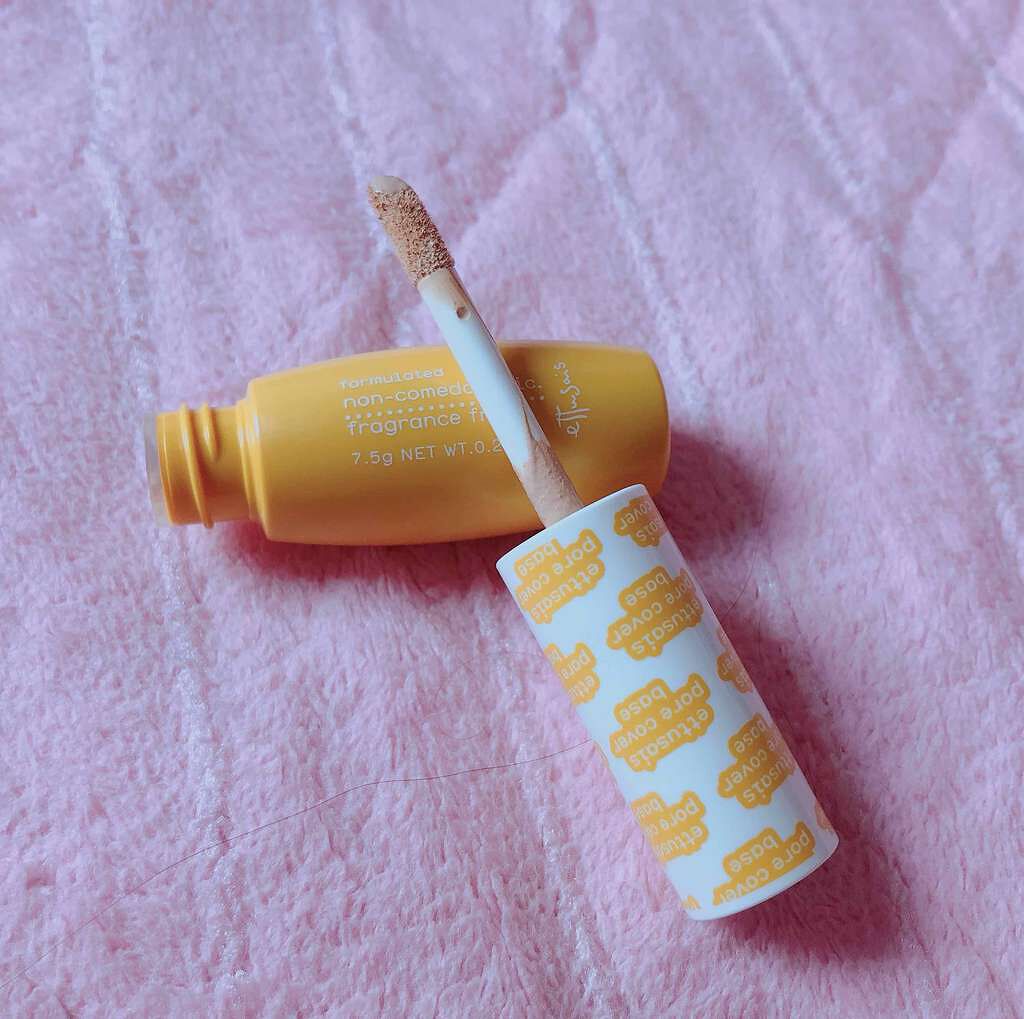 ポアカバーベース<部分用化粧下地>/ettusais/化粧下地を使ったクチコミ(2枚目)