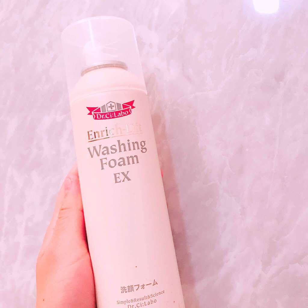 エンリッチリフト ウォッシングフォーム/ドクターシーラボⓇ/泡洗顔を使ったクチコミ（1枚目）