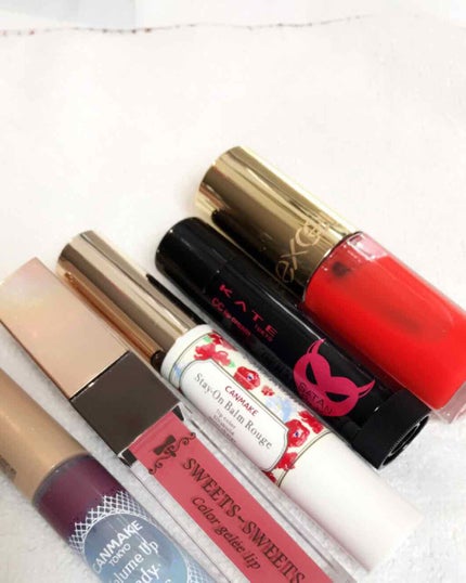 リップケアオイル/excel/リップグロスを使ったクチコミ(3枚目)