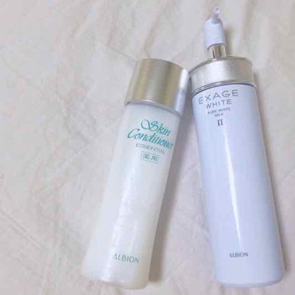 アルビオン 薬用スキンコンディショナー エッセンシャル/ALBION/化粧水を使ったクチコミ(1枚目)