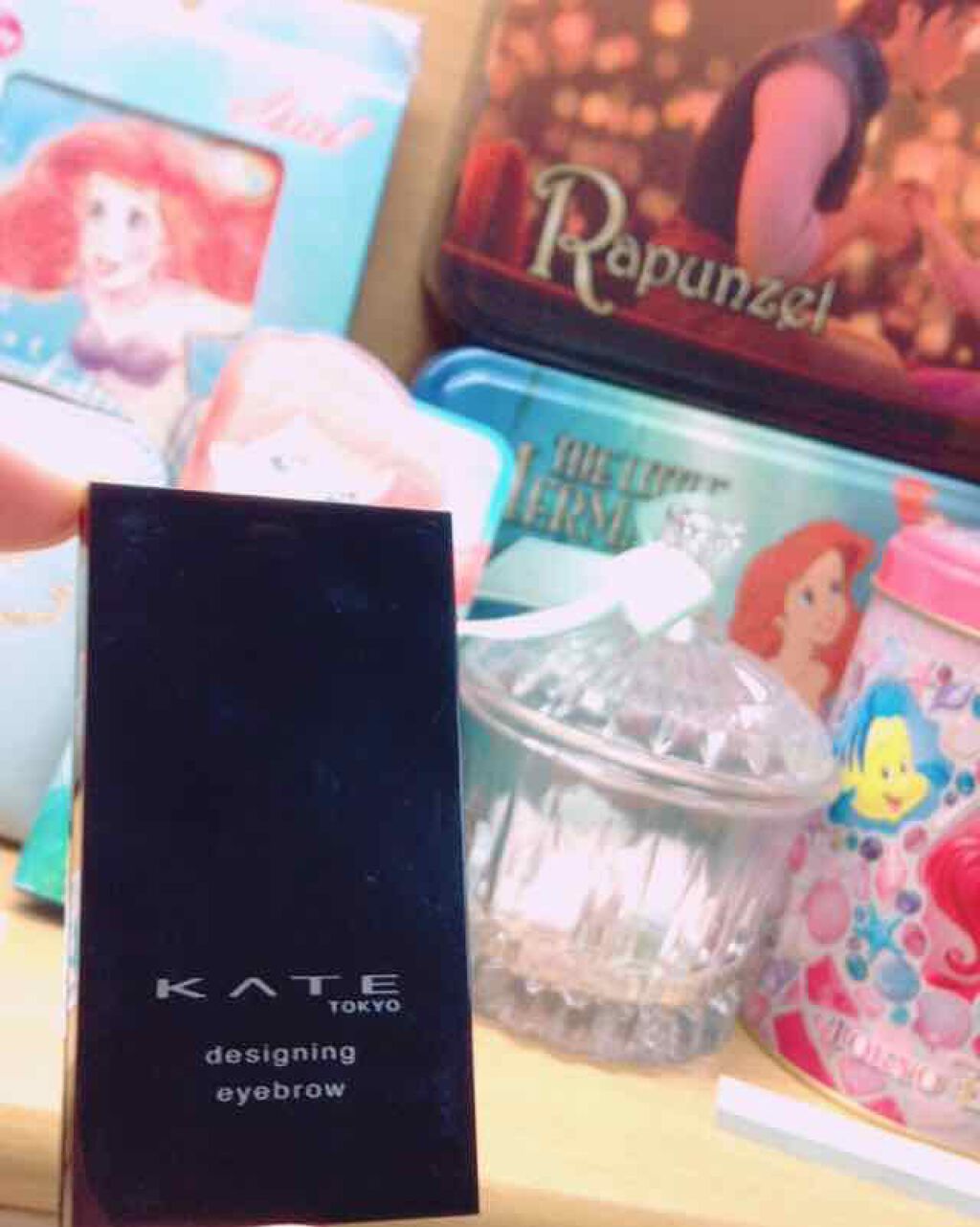 ケイト デザイニングアイブロウ3D/KATE/パウダーアイブロウを使ったクチコミ(1枚目)