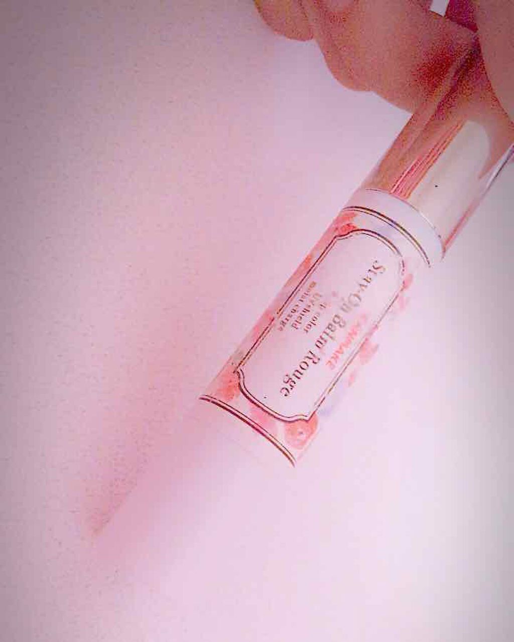 ステイオンバームルージュ/キャンメイク/口紅を使ったクチコミ（1枚目）