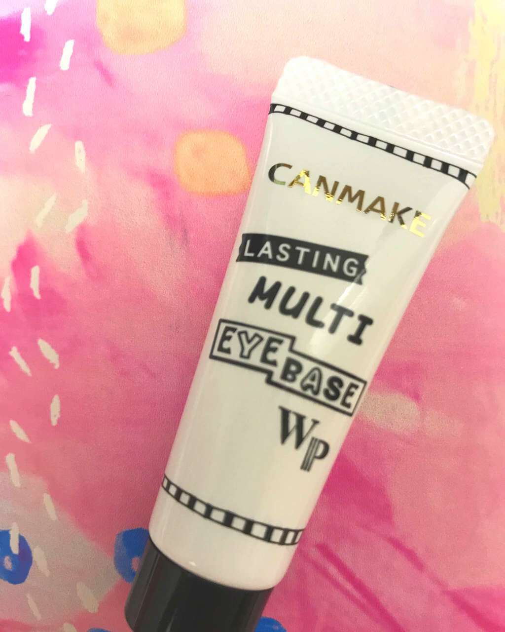 ラスティングマルチアイベース WP/キャンメイク/アイシャドウベースを使ったクチコミ(1枚目)