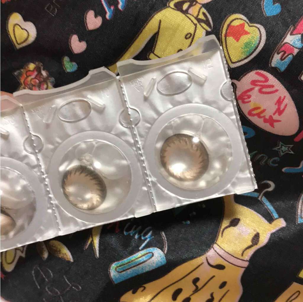 Marble by LUXURY(マーブルバイラグジュアリー)1day/Marble by LUXURY/ワンデー(1DAY)カラコンを使ったクチコミ(3枚目)