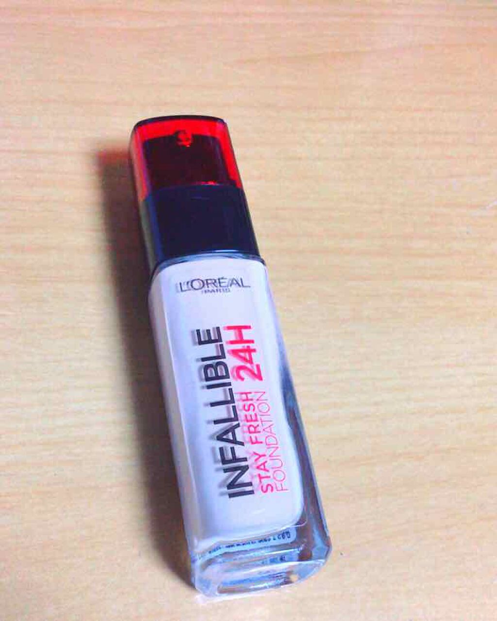 インファリブル ステイフレッシュファンデーション/ロレアル パリ/リキッドファンデーションを使ったクチコミ(1枚目)
