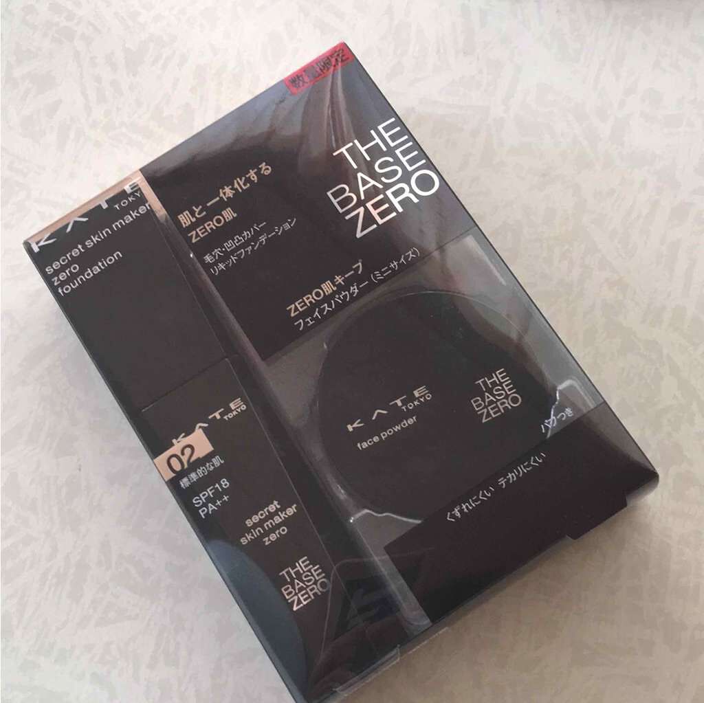 シークレットスキンメイカーゼロ(リキッド)/KATE/リキッドファンデーションを使ったクチコミ(1枚目)