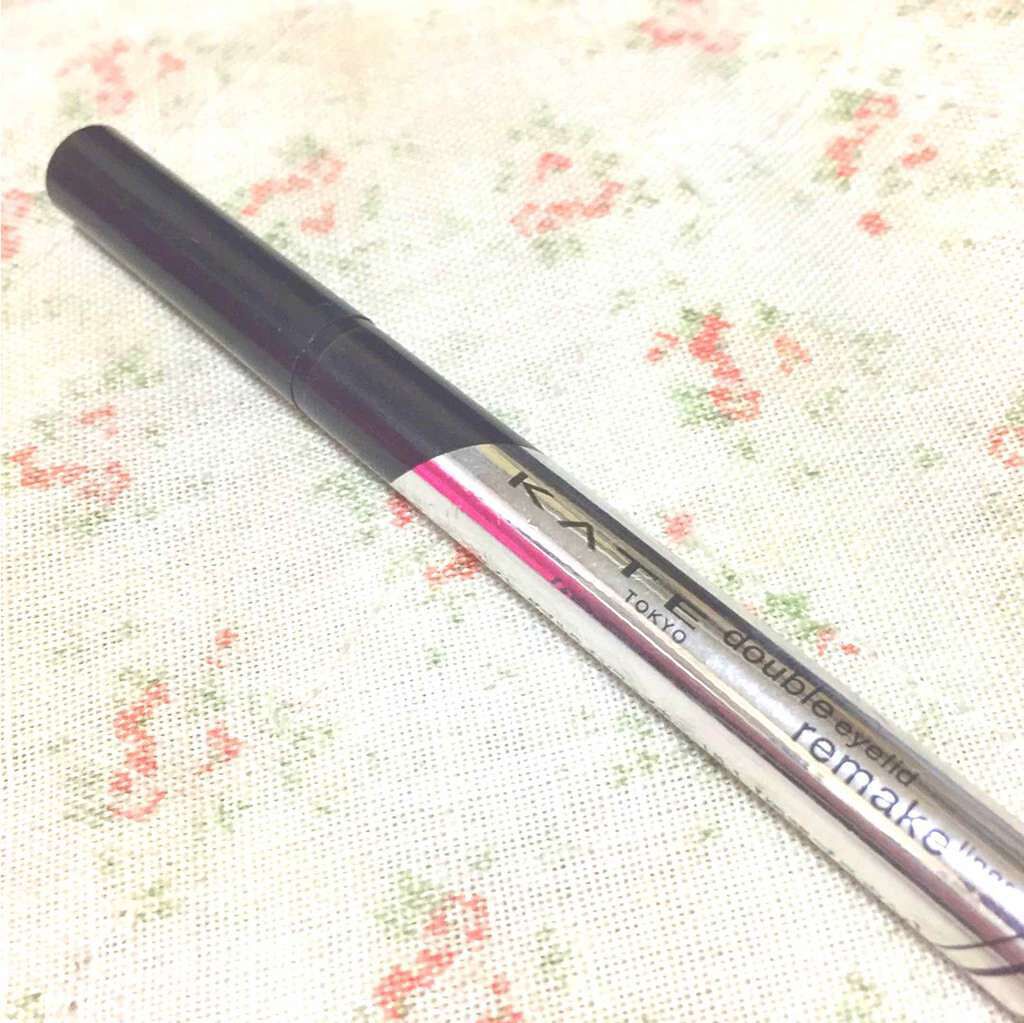 ダブルラインフェイカー/KATE/リキッドアイライナーを使ったクチコミ(1枚目)