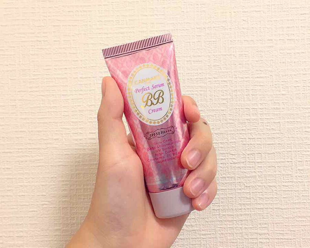 パーフェクトセラムBBクリーム/キャンメイク/BBクリームを使ったクチコミ(1枚目)