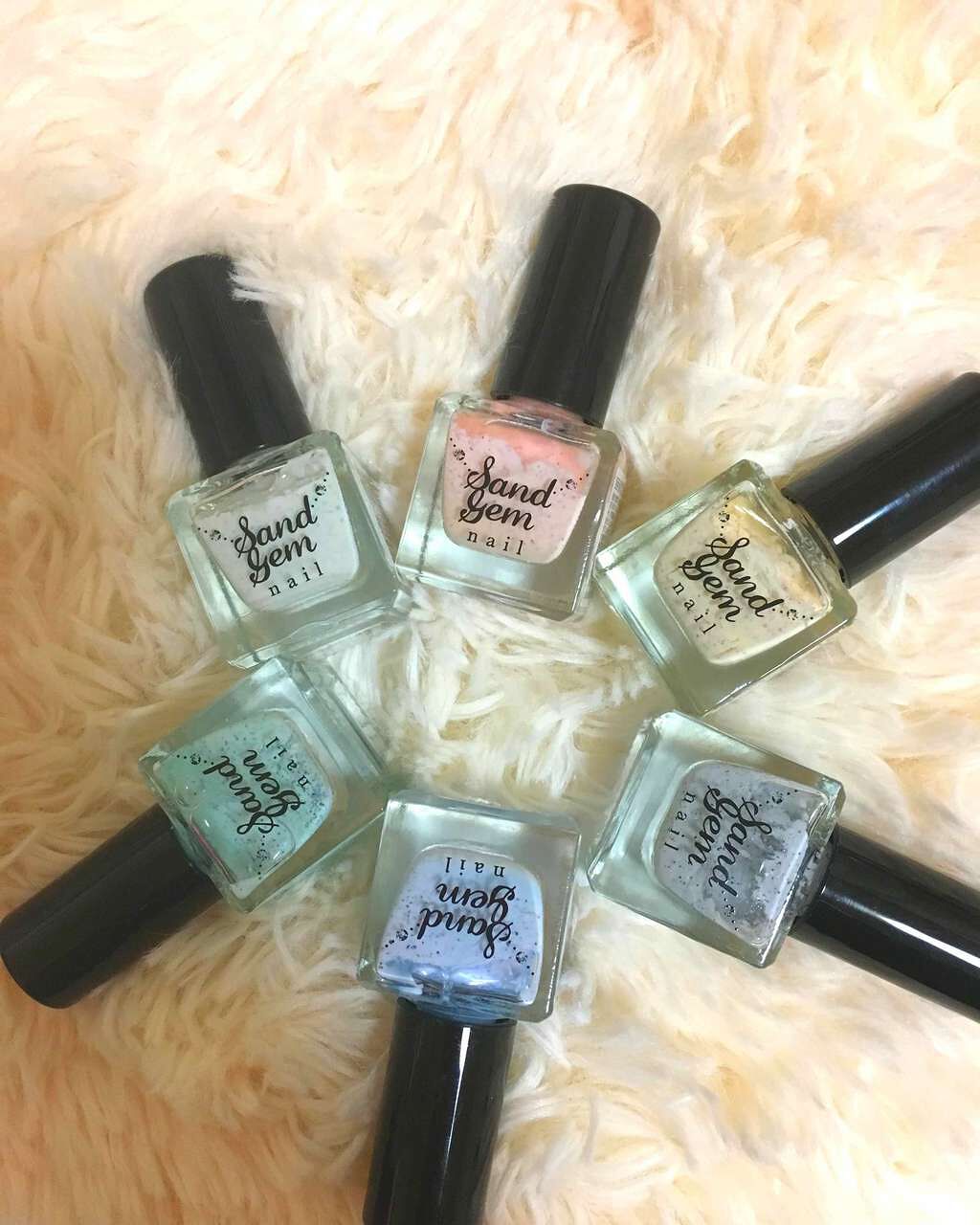 サンドジェムネイル/TM/マニキュアを使ったクチコミ(1枚目)