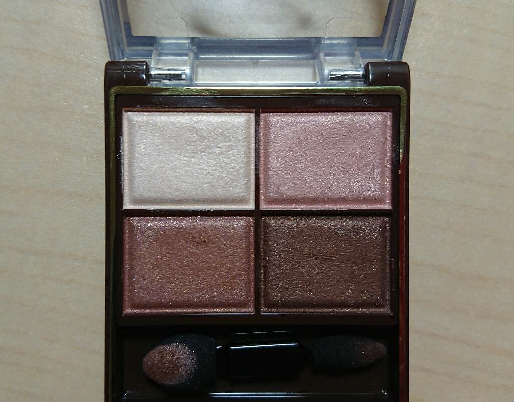 スキニーリッチシャドウ/excel/アイシャドウパレットを使ったクチコミ(1枚目)