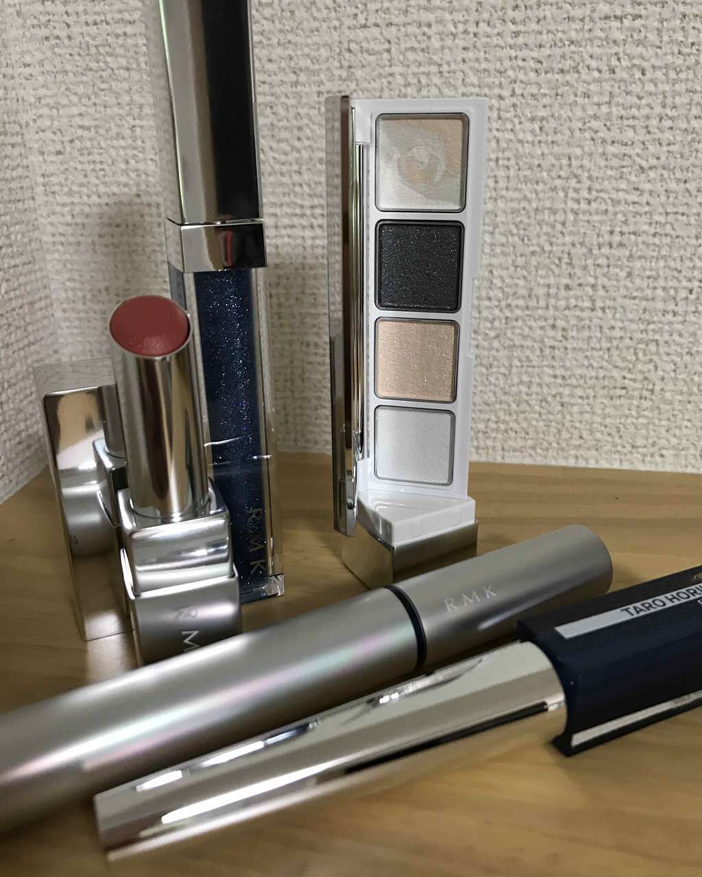 フューチャーアイシャドウパレット/RMK/アイシャドウパレットを使ったクチコミ（1枚目）