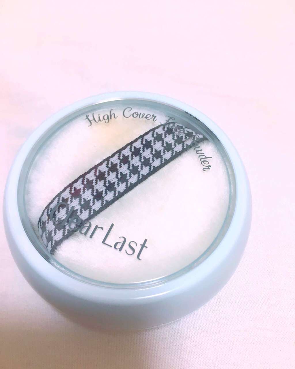 フェイスパウダー ハイカバー <キラ肌オークル>/クリアラスト/プレストパウダーを使ったクチコミ(1枚目)