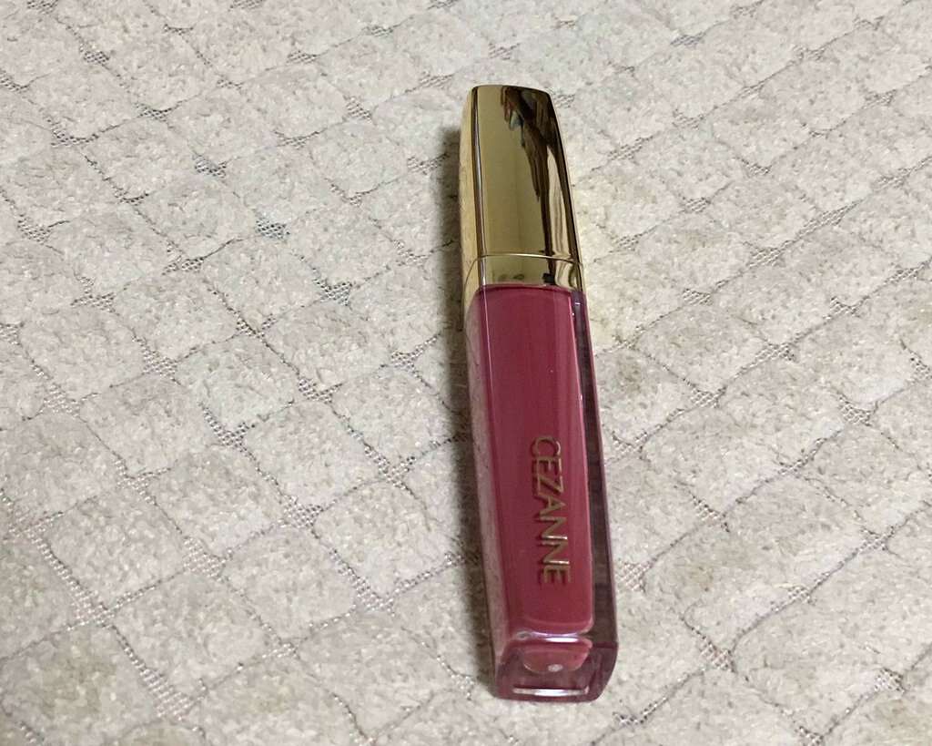 カラーティントリップ/CEZANNE/リップティントを使ったクチコミ（1枚目）