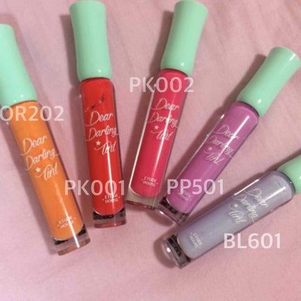 WP ディアダーリンソーダティント/ETUDE/口紅を使ったクチコミ(1枚目)