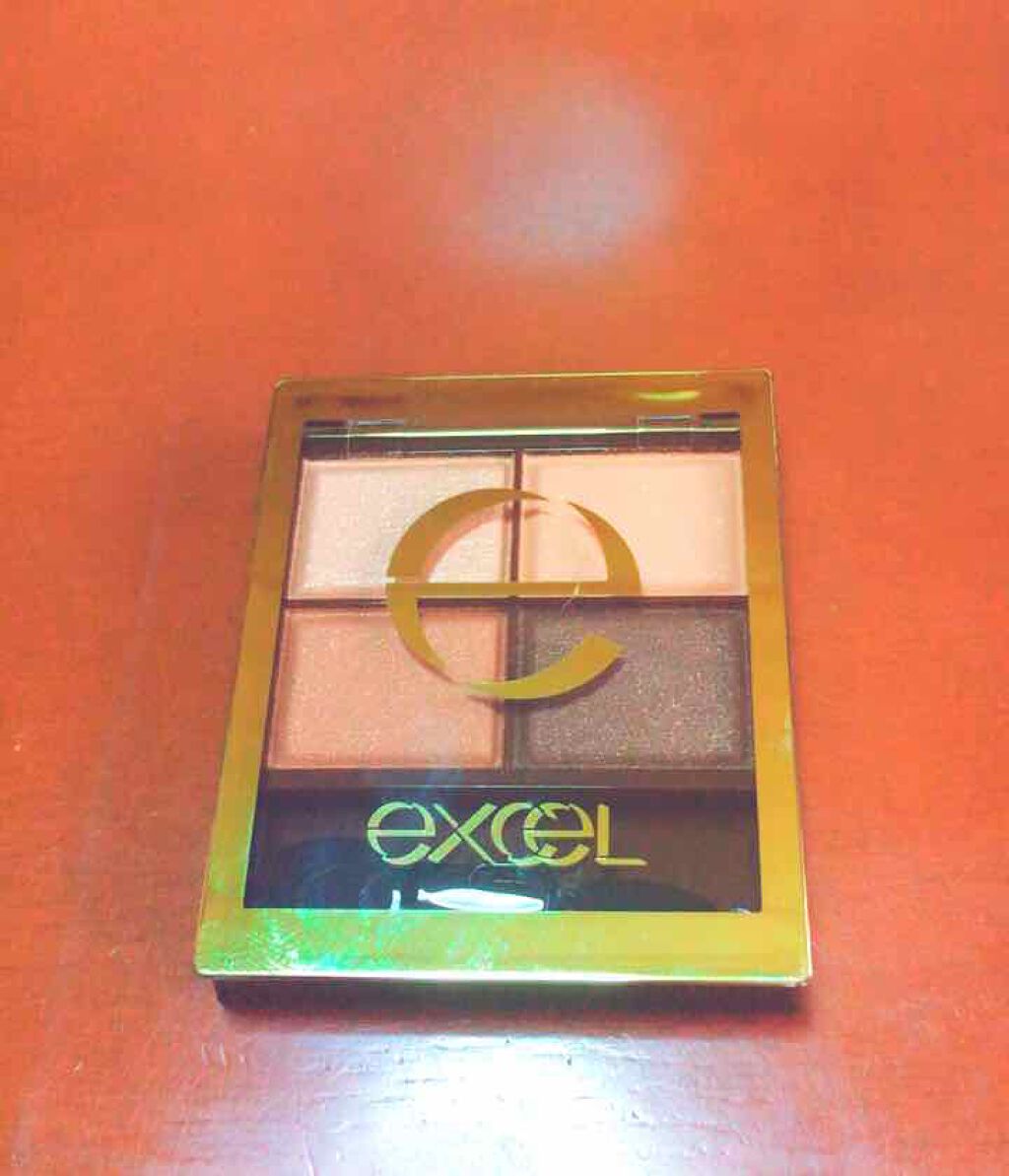 スキニーリッチシャドウ/excel/アイシャドウパレットを使ったクチコミ(1枚目)