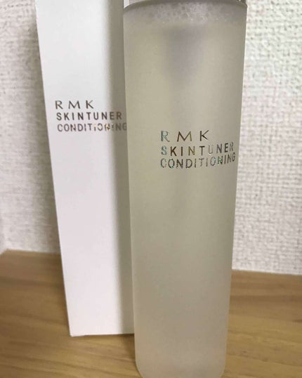 スキンチューナー コンディショニング/RMK/化粧水を使ったクチコミ(1枚目)