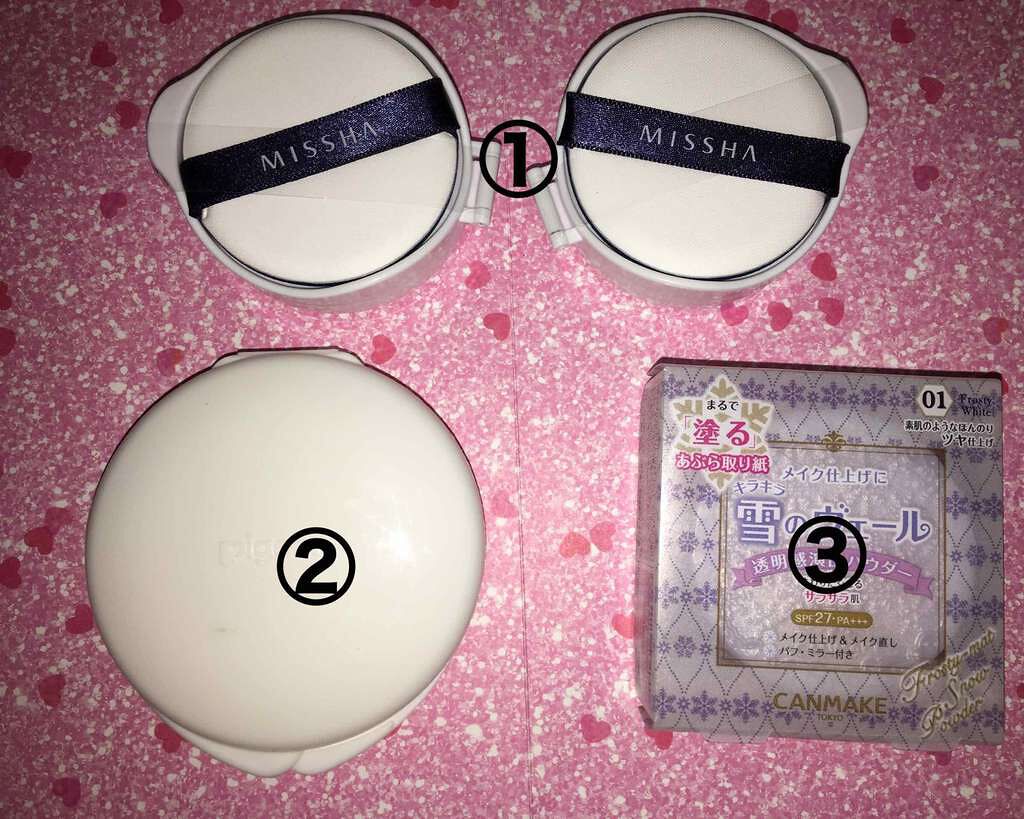 フロスティーマットスノーパウダー/キャンメイク/プレストパウダーを使ったクチコミ（1枚目）
