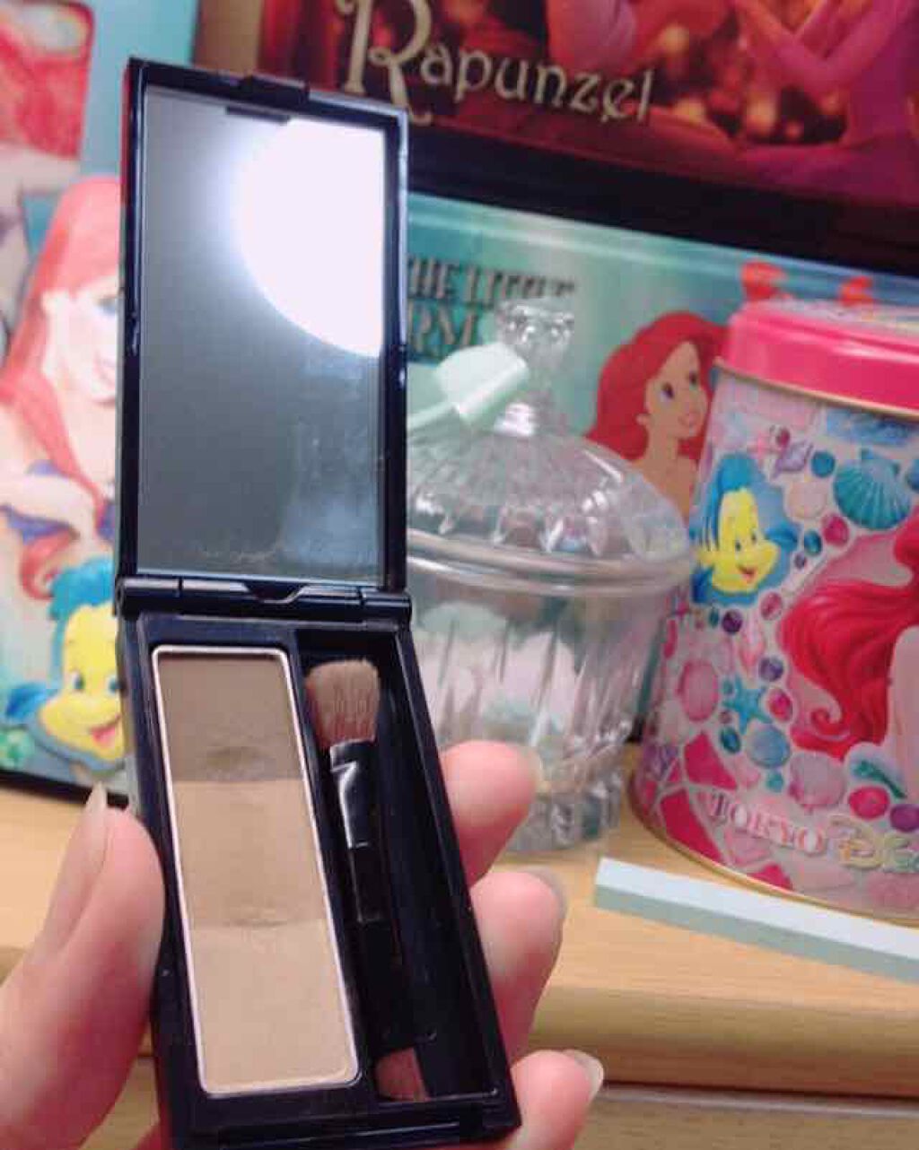 ケイト デザイニングアイブロウ3D/KATE/パウダーアイブロウを使ったクチコミ(2枚目)