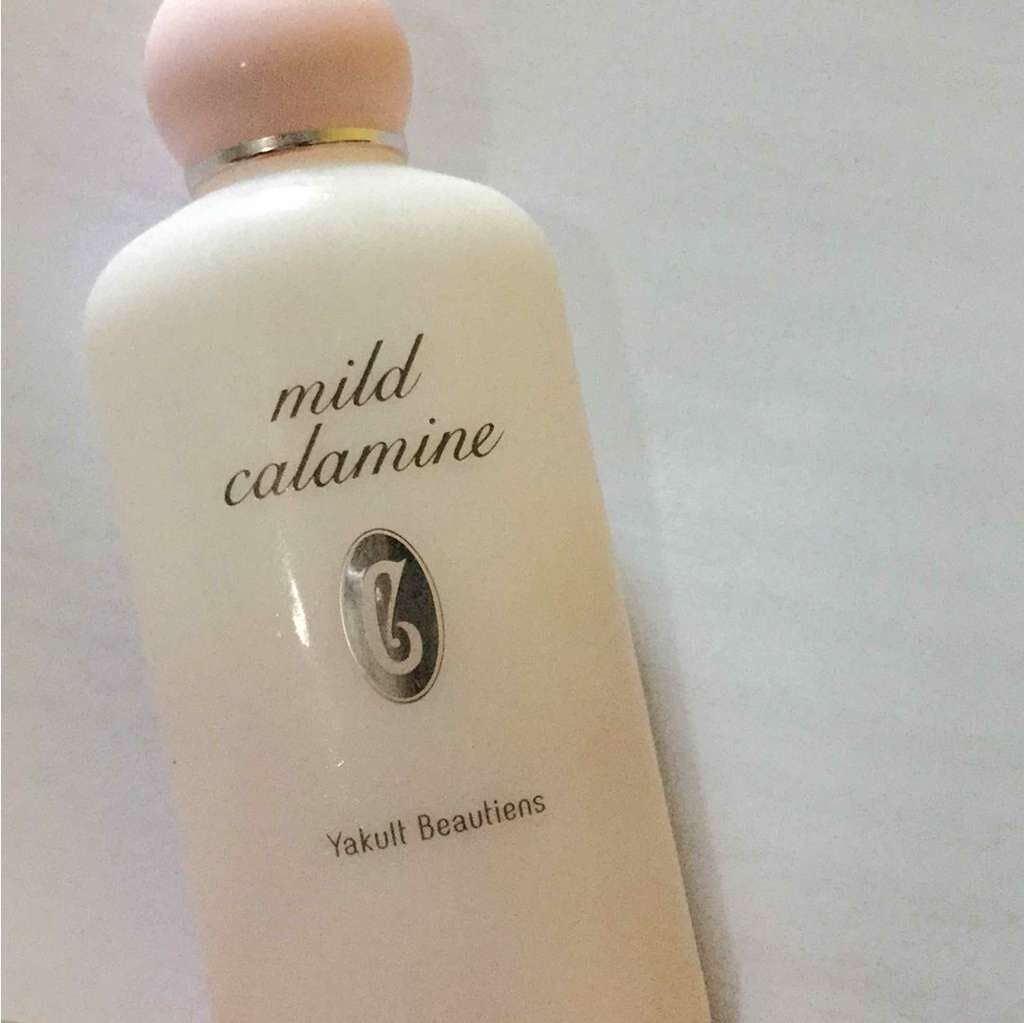 ヤクルト マイルドカラミン/ヤクルト ビューティエンス/ボディローションを使ったクチコミ(1枚目)