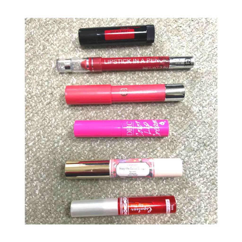 ステイオンバームルージュ/キャンメイク/口紅を使ったクチコミ(2枚目)