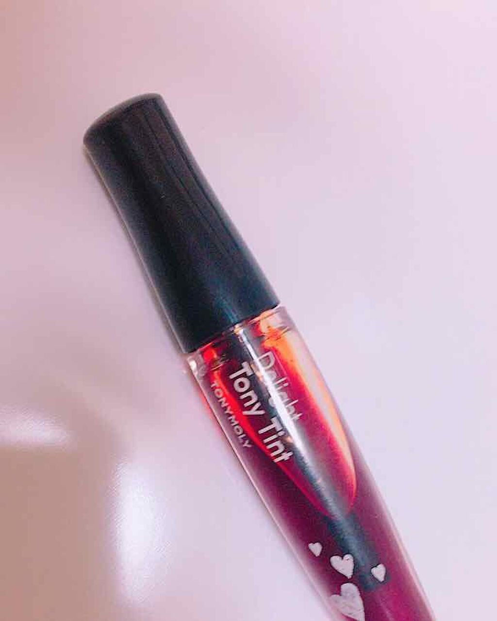 ディライト トニーティント/TONYMOLY/リップティントを使ったクチコミ(1枚目)