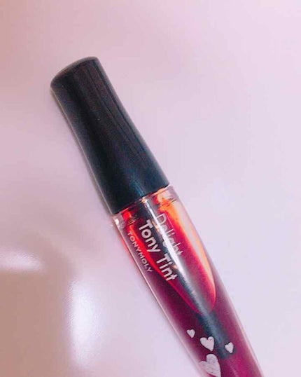 ディライト トニーティント/TONYMOLY/リップティントを使ったクチコミ(1枚目)