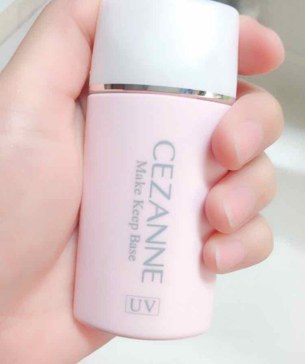 皮脂テカリ防止下地/CEZANNE/化粧下地を使ったクチコミ(1枚目)