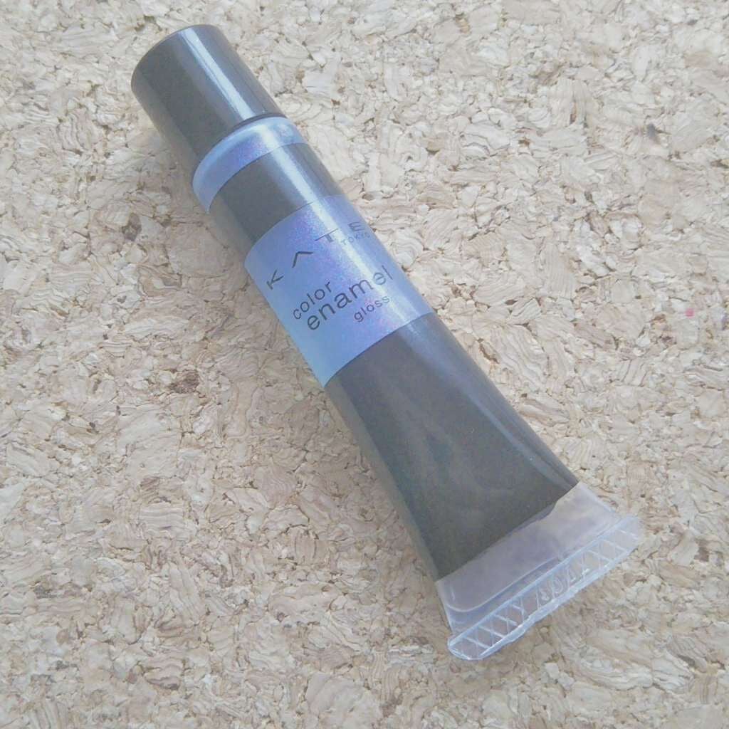 カラーエナメルグロス/KATE/リップグロスを使ったクチコミ(1枚目)