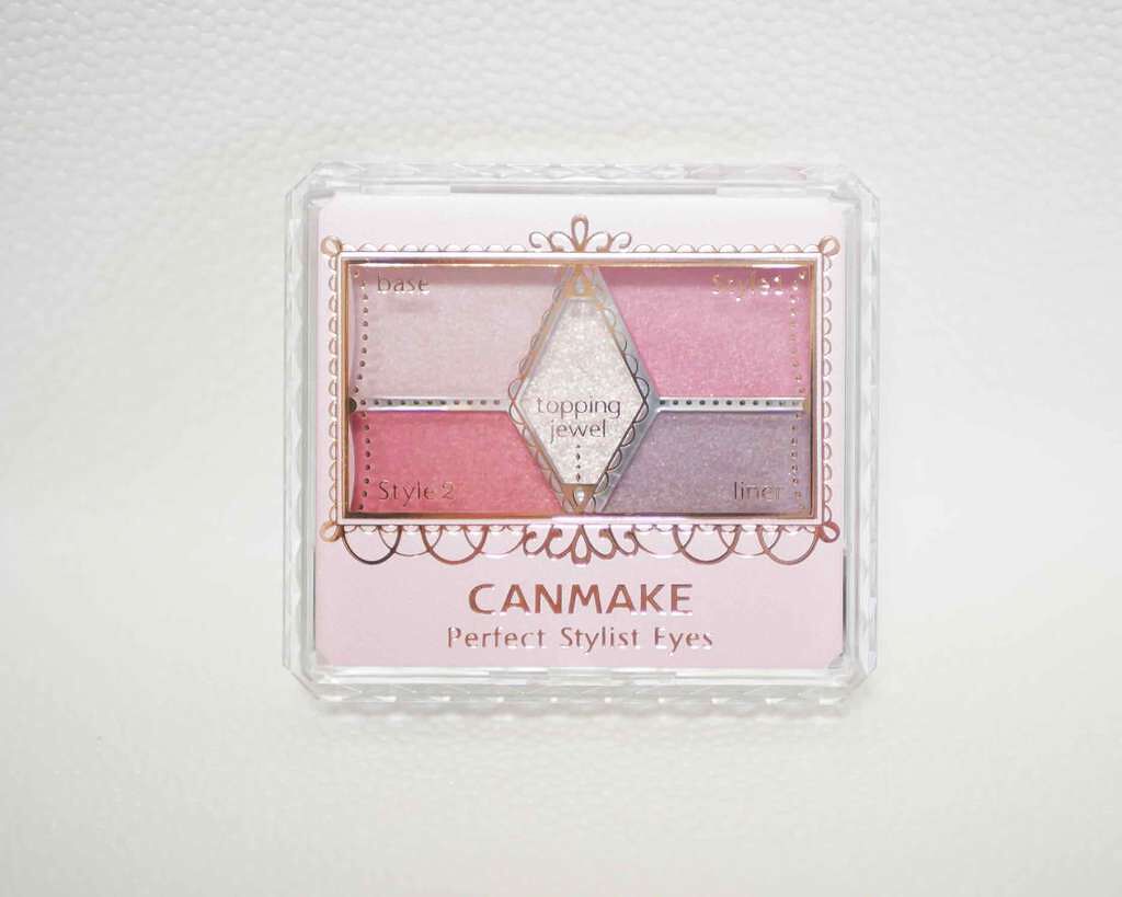 【旧品】パーフェクトスタイリストアイズ/キャンメイク/アイシャドウパレットを使ったクチコミ(1枚目)