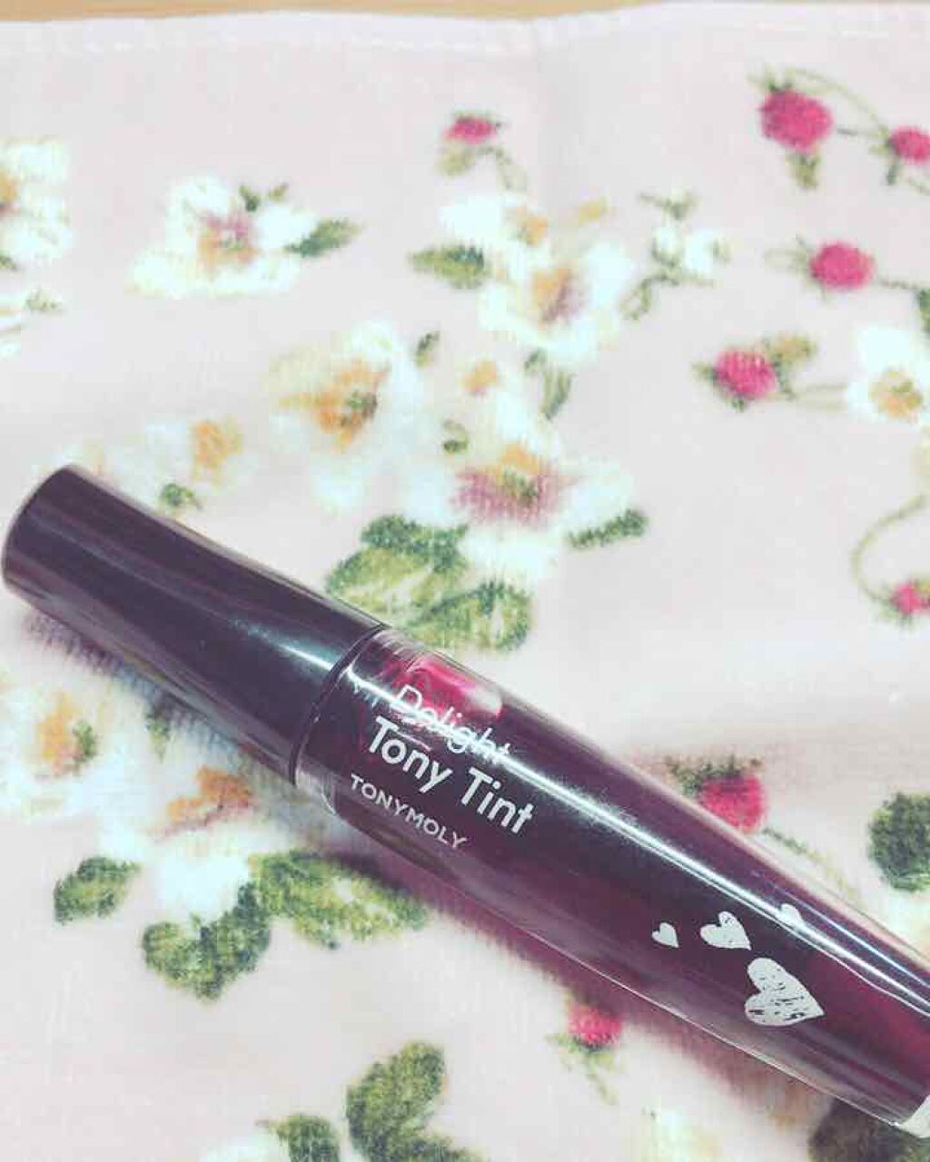 ディライト トニーティント/TONYMOLY/リップティントを使ったクチコミ(1枚目)