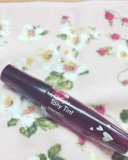 ディライト トニーティント/TONYMOLY/リップティントを使ったクチコミ(1枚目)