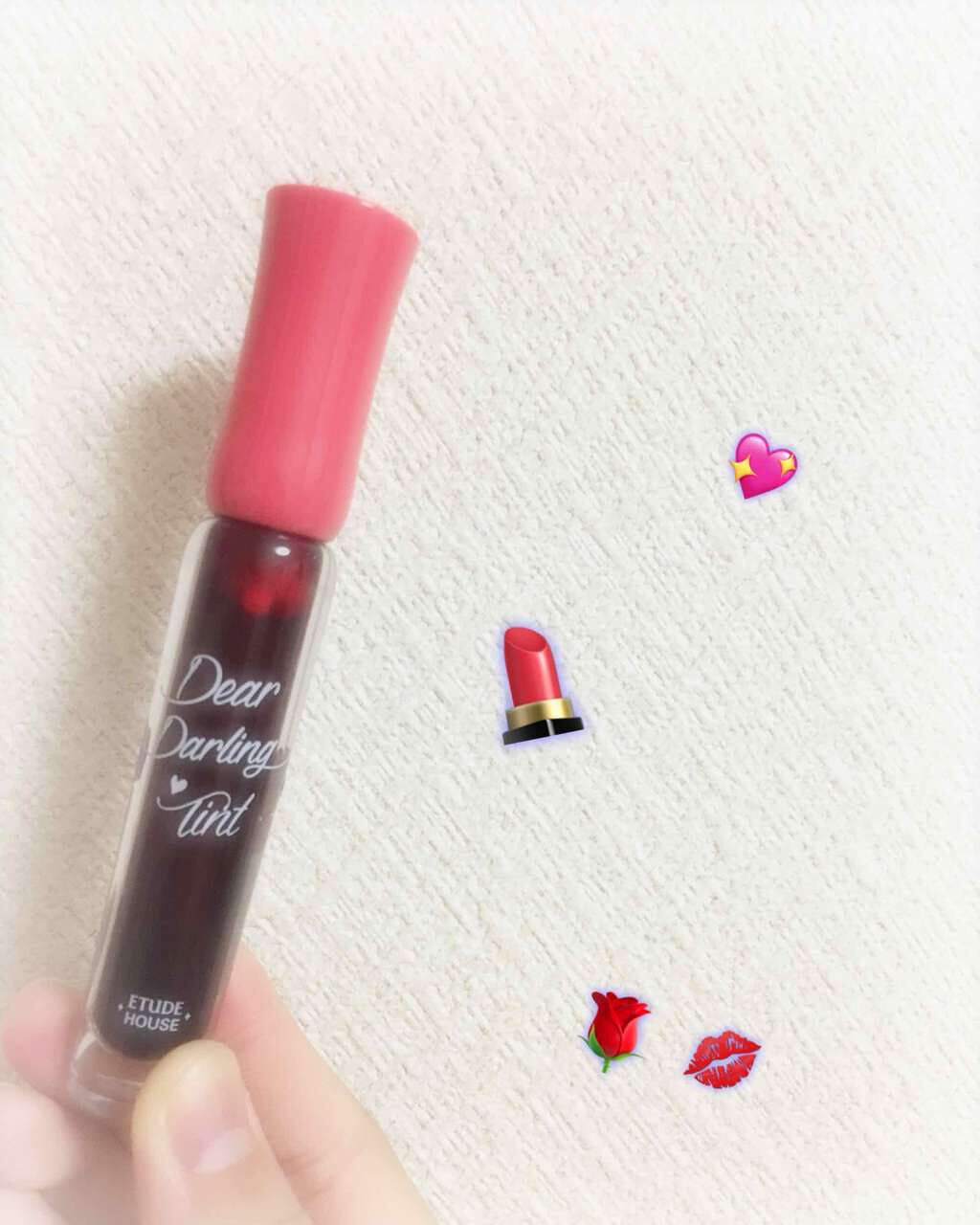 ディアダーリン ウォータージェルティント/ETUDE/リップティントを使ったクチコミ(1枚目)